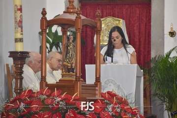 Misa, procesión y feria de ganado en San Roque/Francisco Javier Santana.